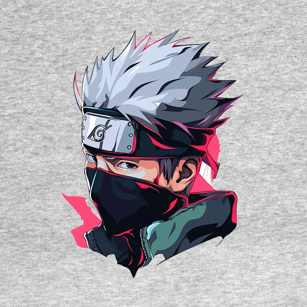 kakashi by fancy ghost